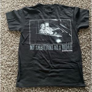 Black 2pac Shirt